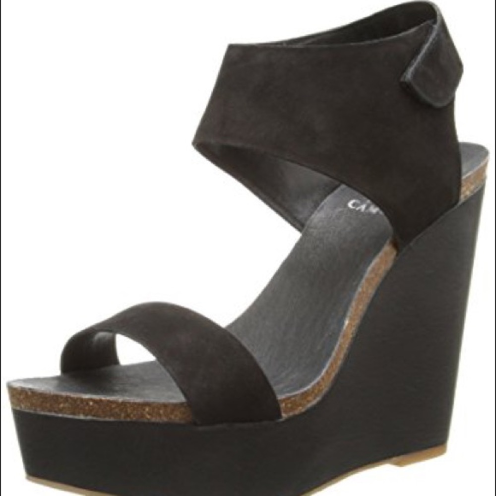 Vince Camuto Women's Kaja Wedge Sandals